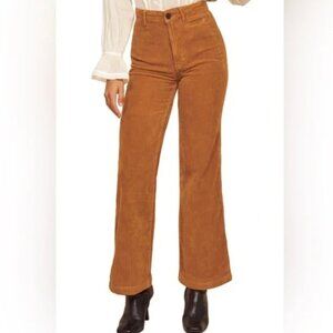 Reformation Mick Corduroy Pants | Color: Tan | Size:25